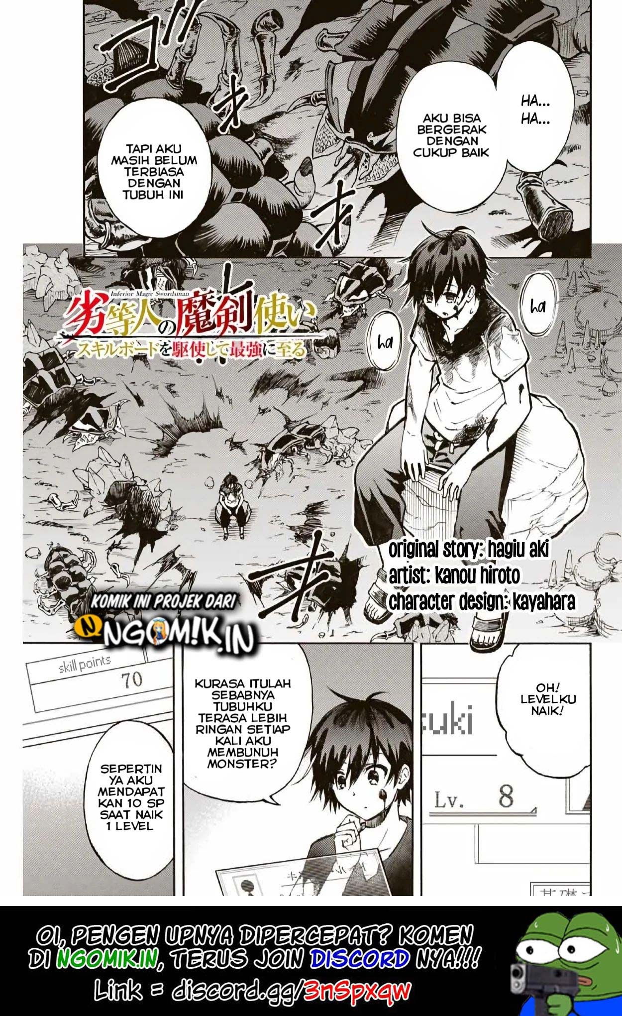 The Reincarnated Inferior Magic Swordsman Chapter 03 Bahasa Indonesia