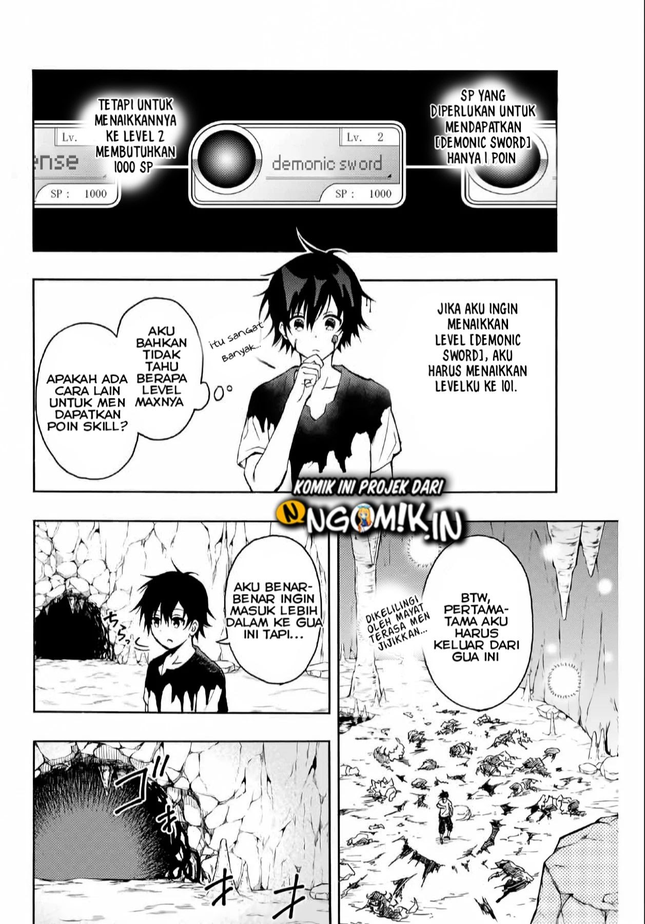 The Reincarnated Inferior Magic Swordsman Chapter 03 Bahasa Indonesia