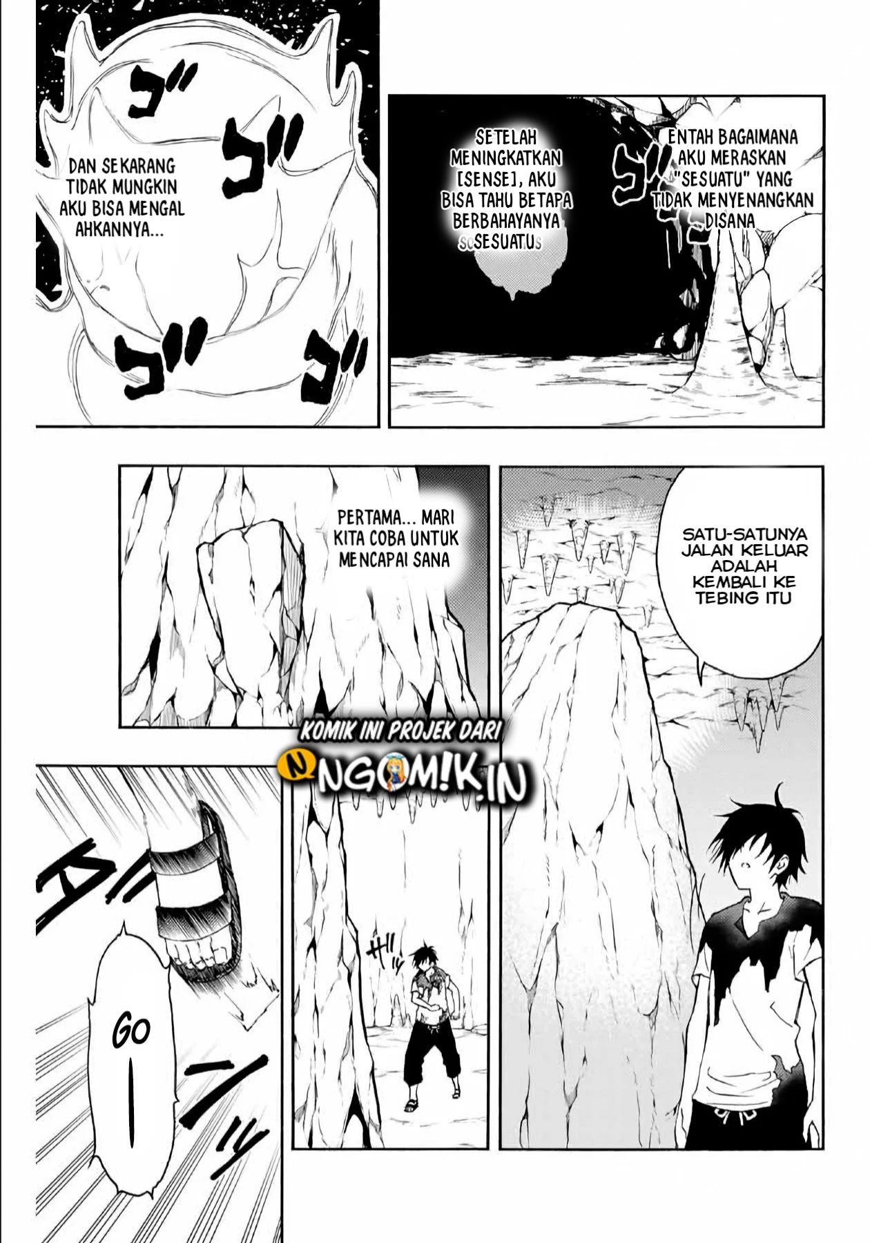 The Reincarnated Inferior Magic Swordsman Chapter 03 Bahasa Indonesia