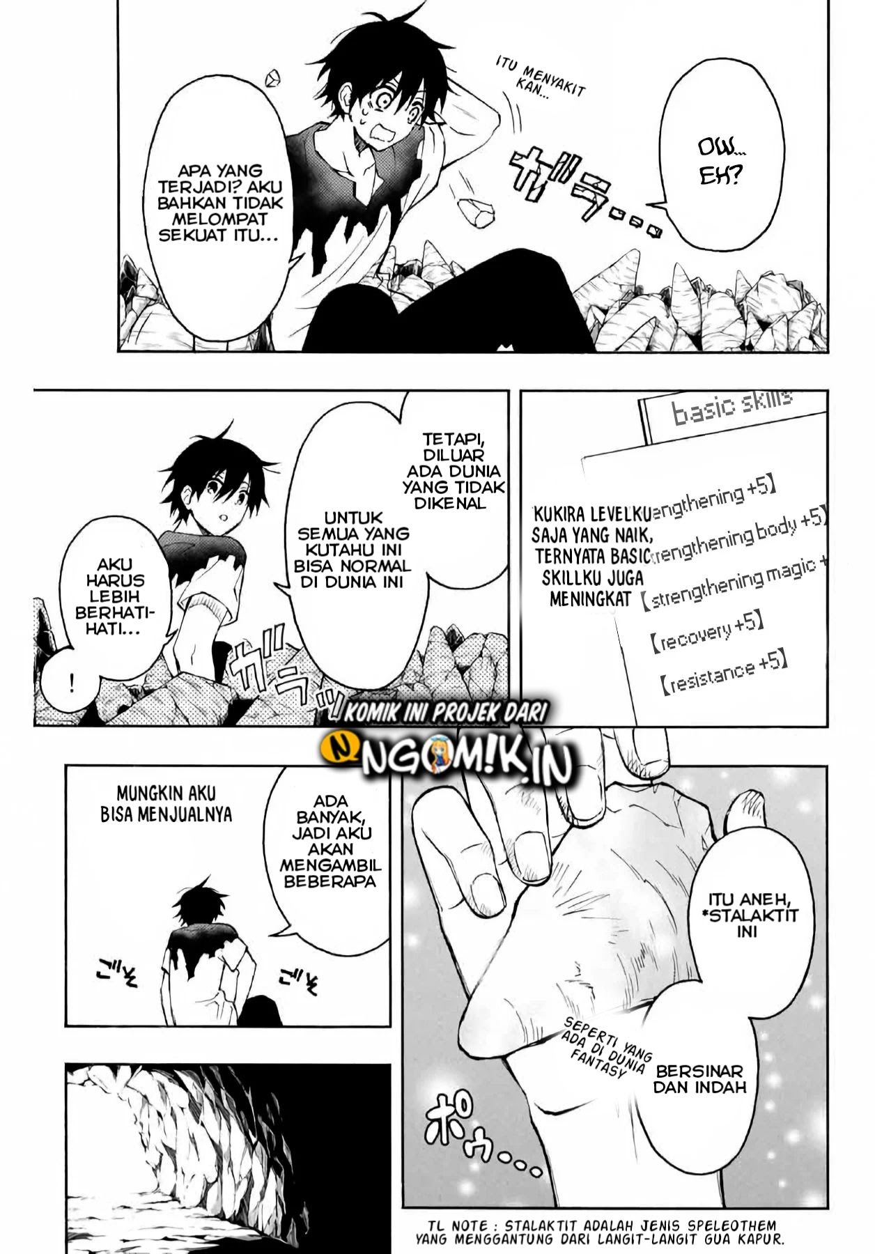 The Reincarnated Inferior Magic Swordsman Chapter 03 Bahasa Indonesia