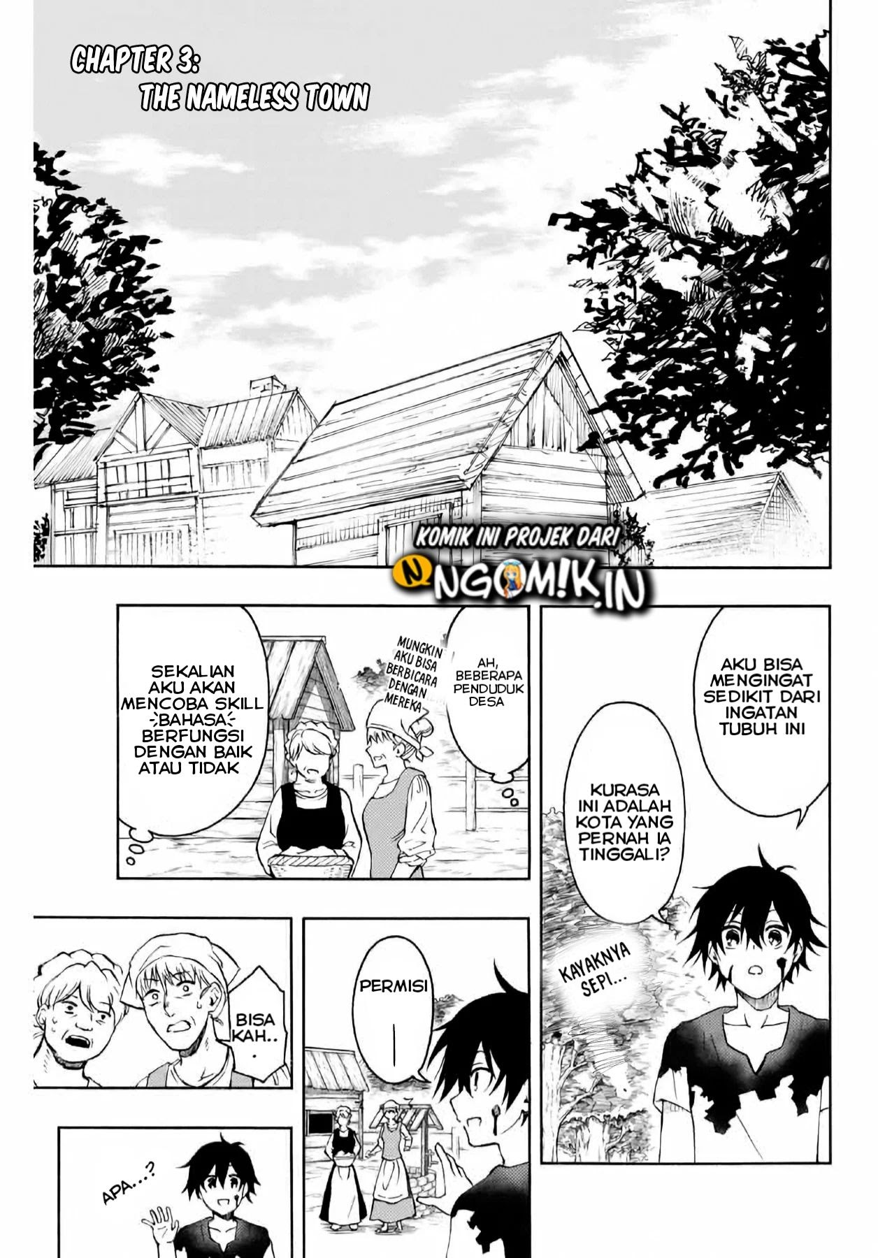 The Reincarnated Inferior Magic Swordsman Chapter 03 Bahasa Indonesia