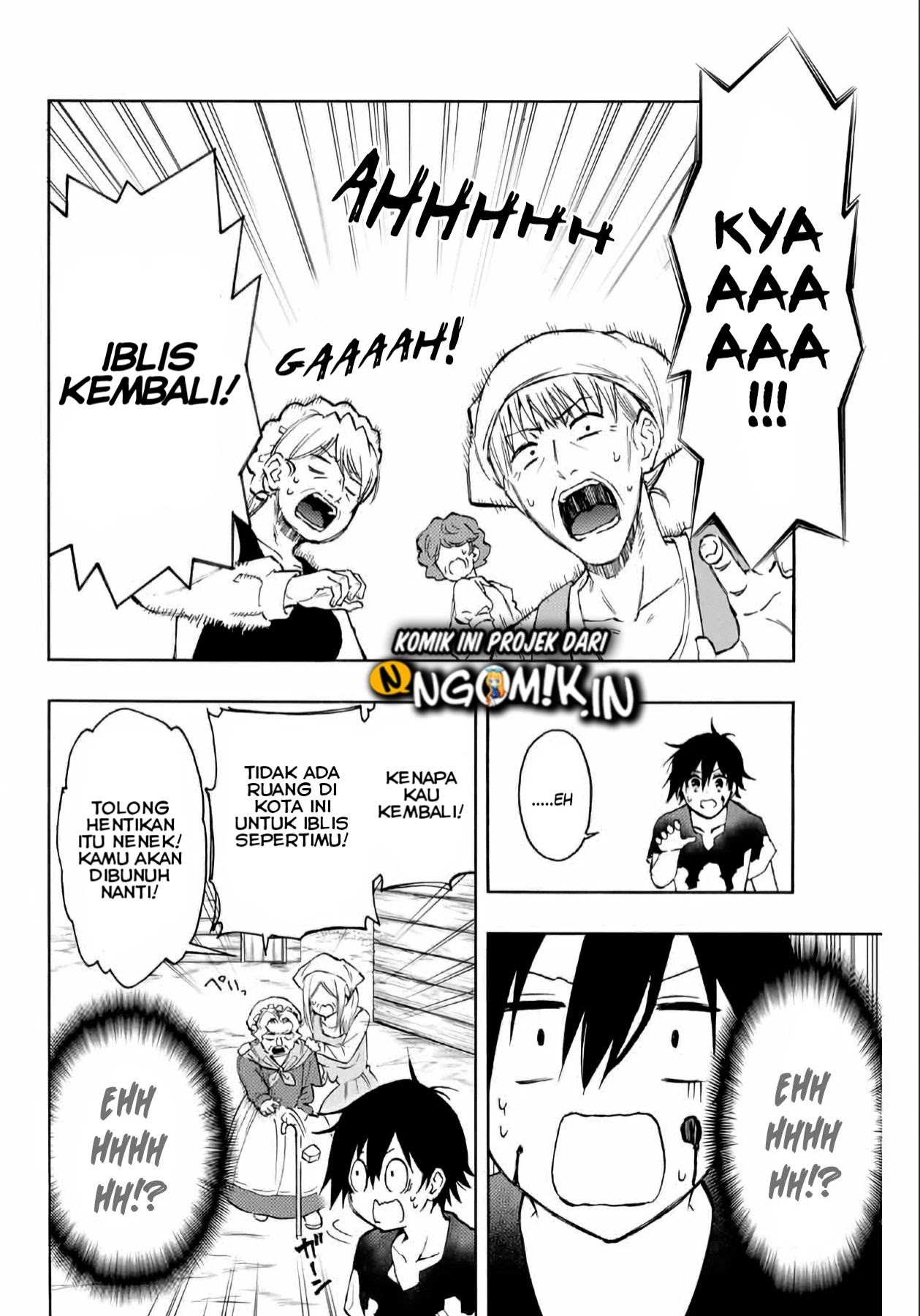 The Reincarnated Inferior Magic Swordsman Chapter 03 Bahasa Indonesia