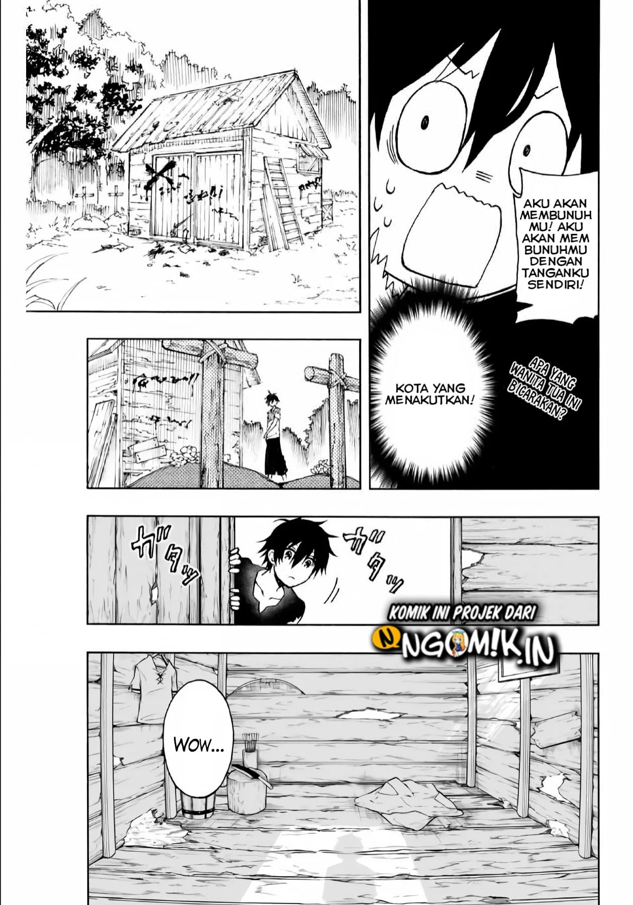 The Reincarnated Inferior Magic Swordsman Chapter 03 Bahasa Indonesia