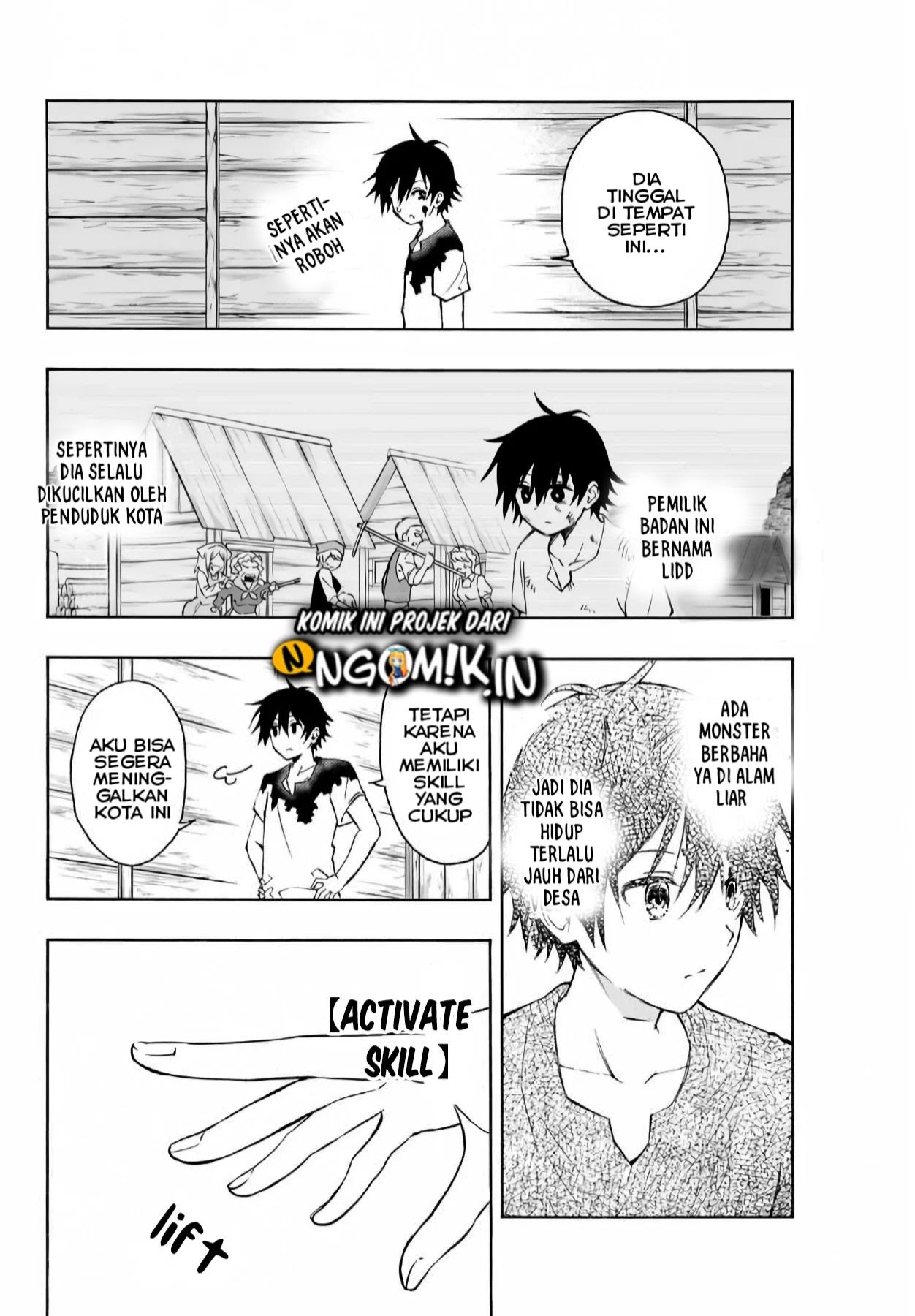 The Reincarnated Inferior Magic Swordsman Chapter 03 Bahasa Indonesia