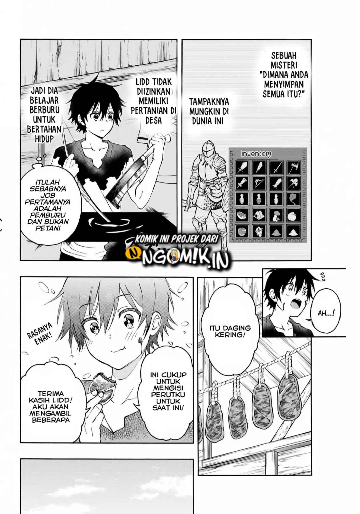 The Reincarnated Inferior Magic Swordsman Chapter 03 Bahasa Indonesia