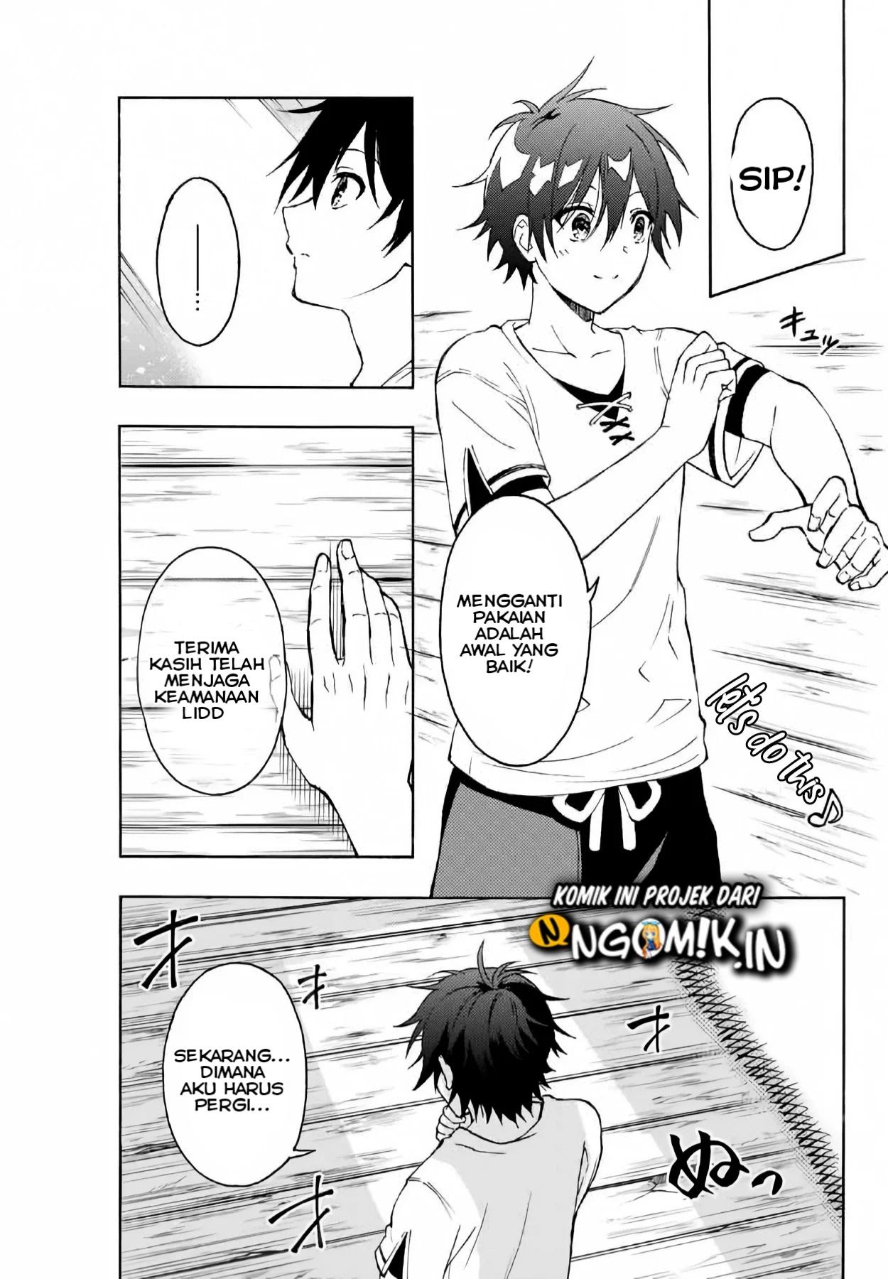 The Reincarnated Inferior Magic Swordsman Chapter 03 Bahasa Indonesia