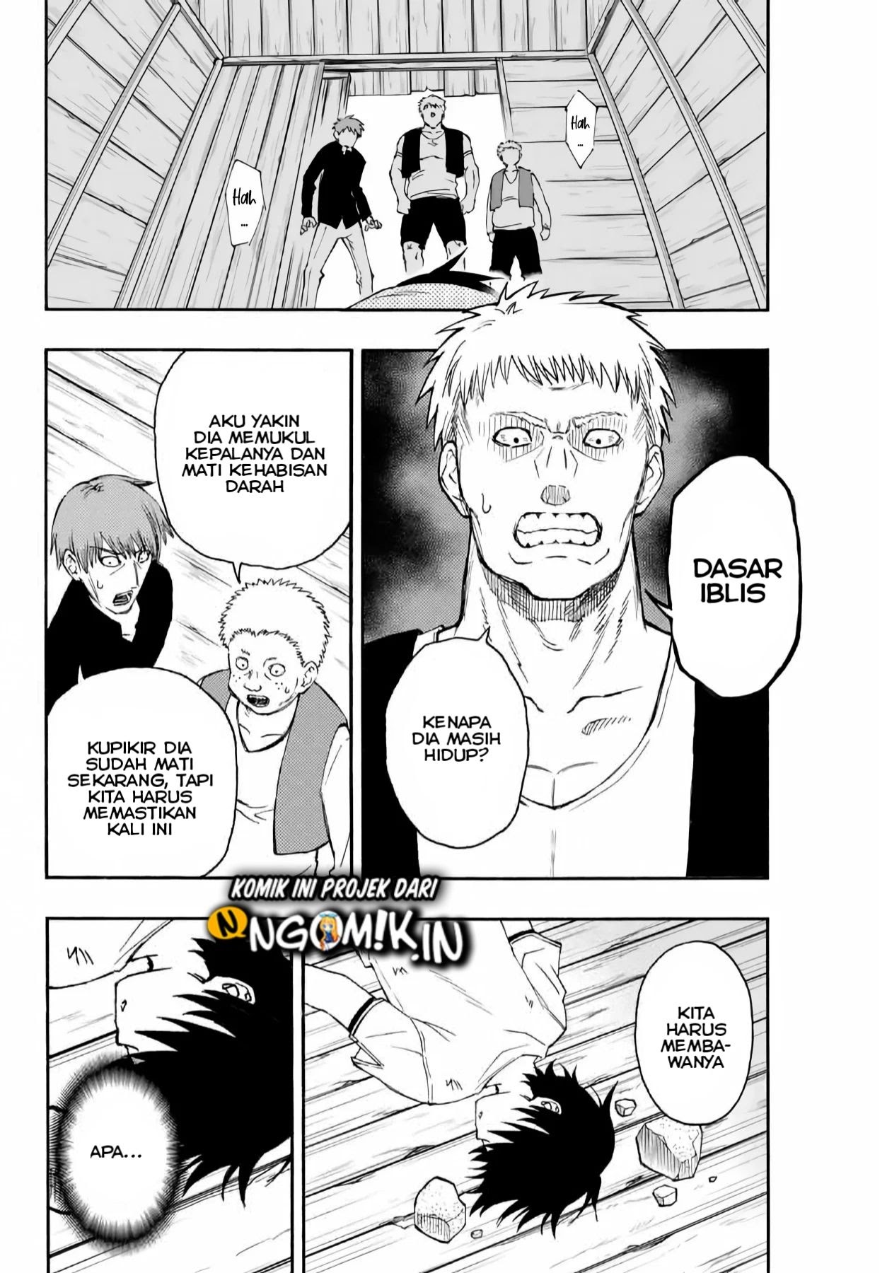 The Reincarnated Inferior Magic Swordsman Chapter 03 Bahasa Indonesia