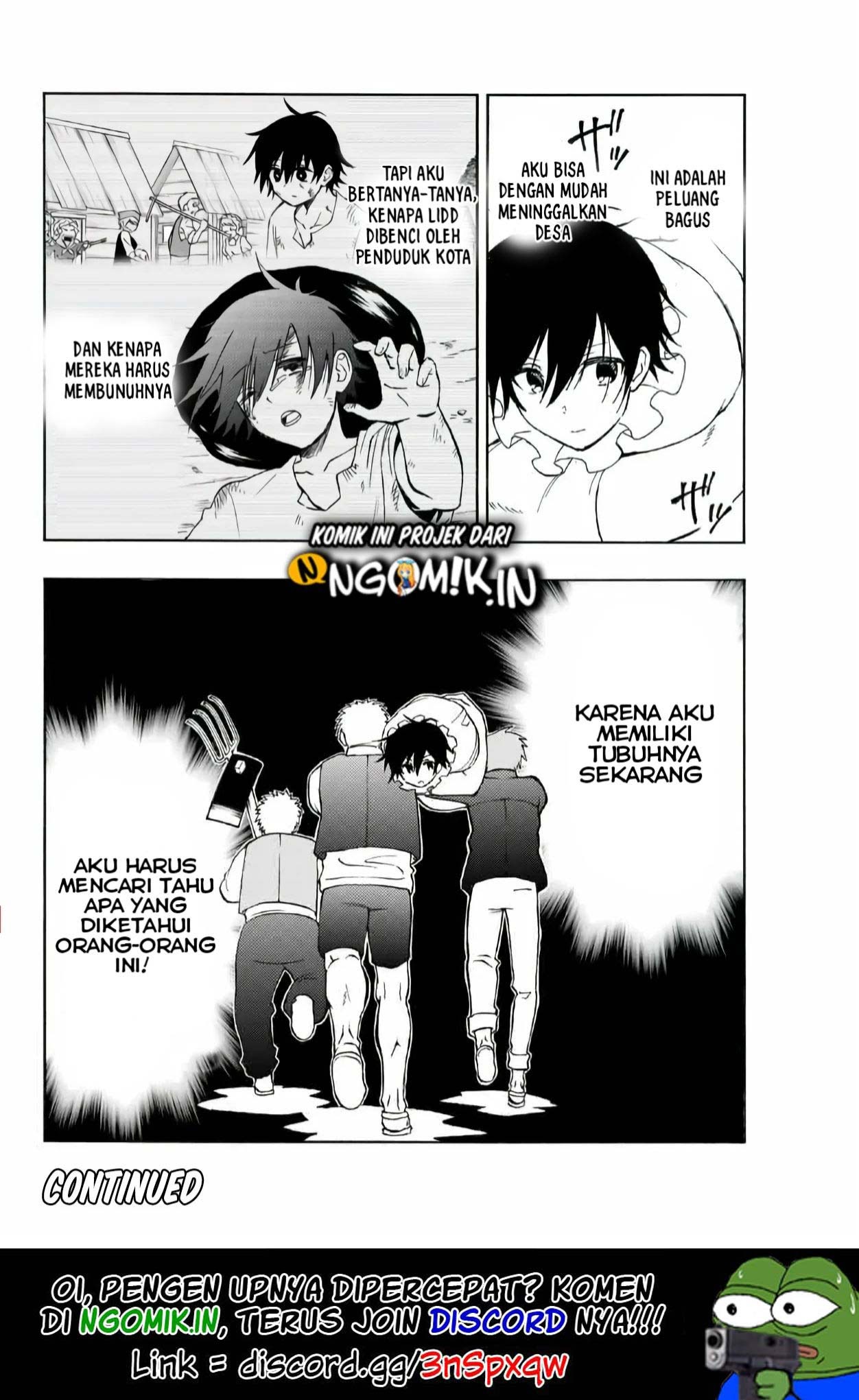 The Reincarnated Inferior Magic Swordsman Chapter 03 Bahasa Indonesia