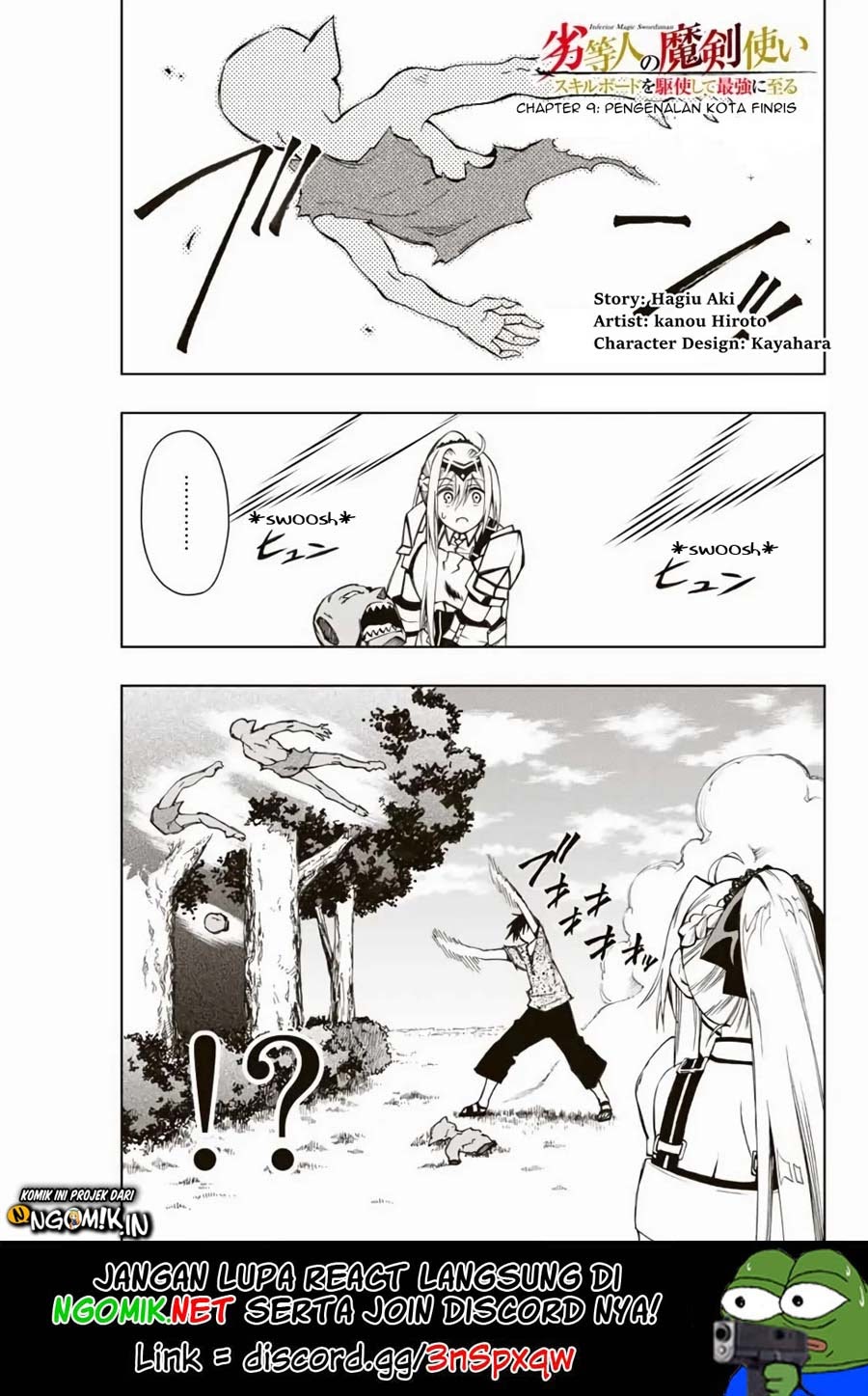 The Reincarnated Inferior Magic Swordsman chapter 9