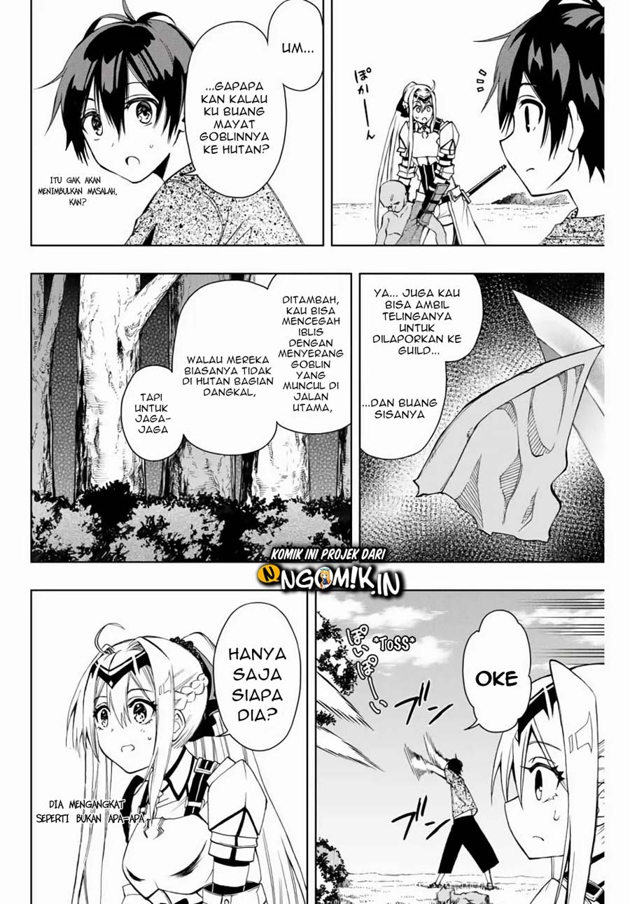 The Reincarnated Inferior Magic Swordsman chapter 9