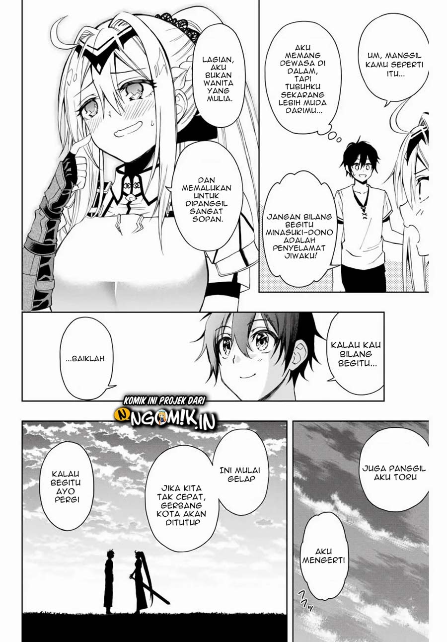 The Reincarnated Inferior Magic Swordsman chapter 9