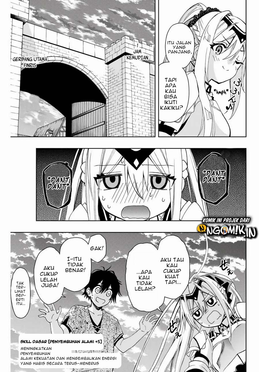 The Reincarnated Inferior Magic Swordsman chapter 9