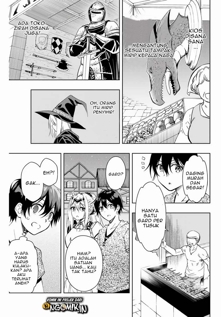 The Reincarnated Inferior Magic Swordsman chapter 9