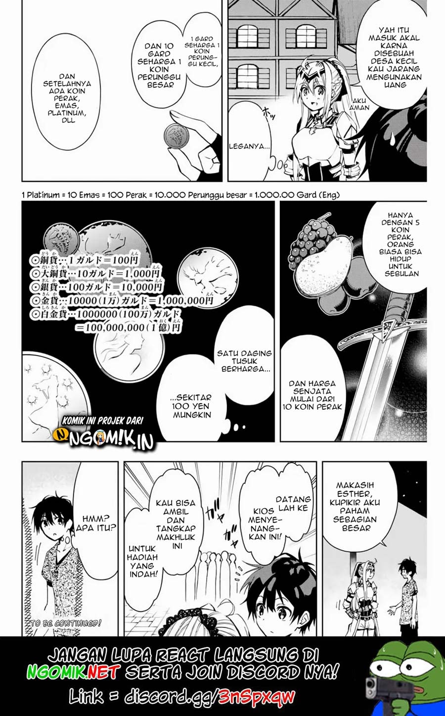 The Reincarnated Inferior Magic Swordsman chapter 9
