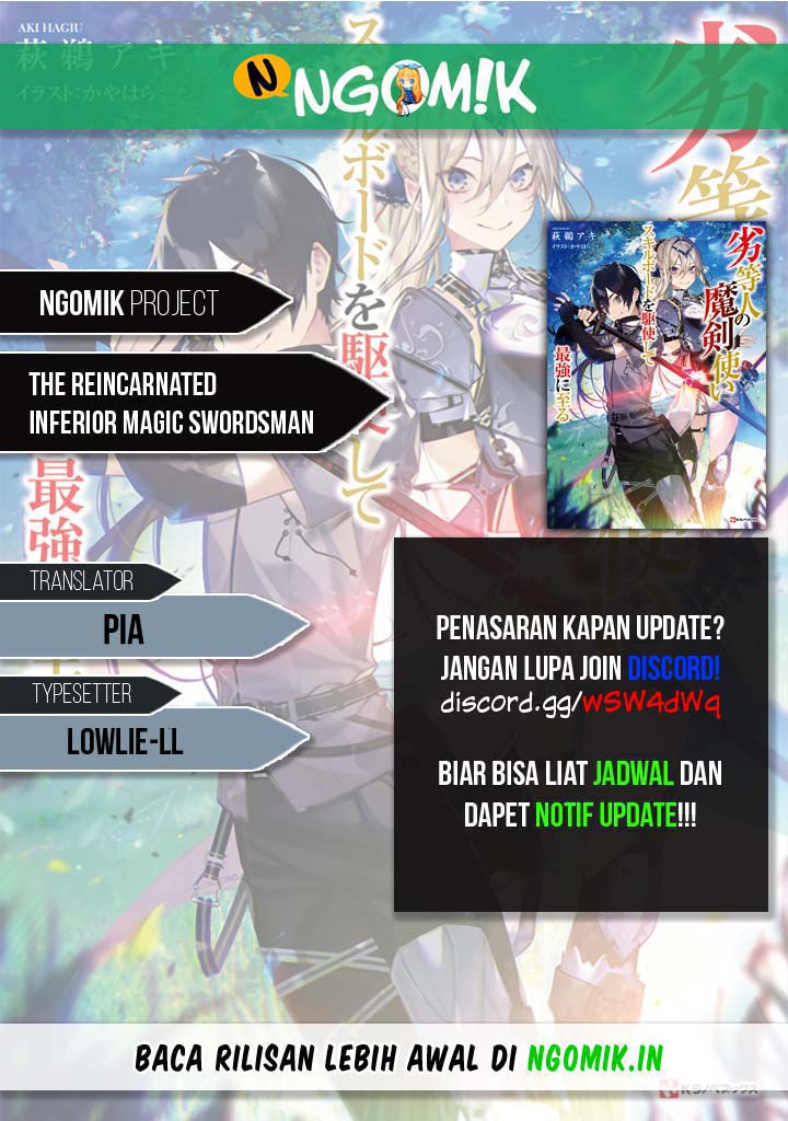 The Reincarnated Inferior Magic Swordsman chapter 23