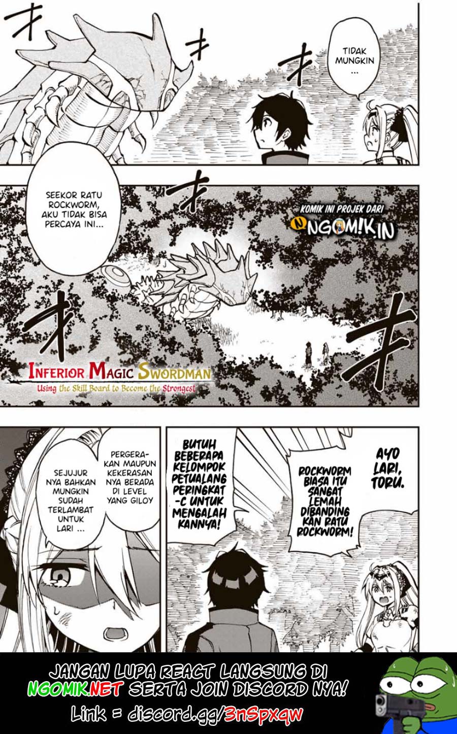 The Reincarnated Inferior Magic Swordsman chapter 28