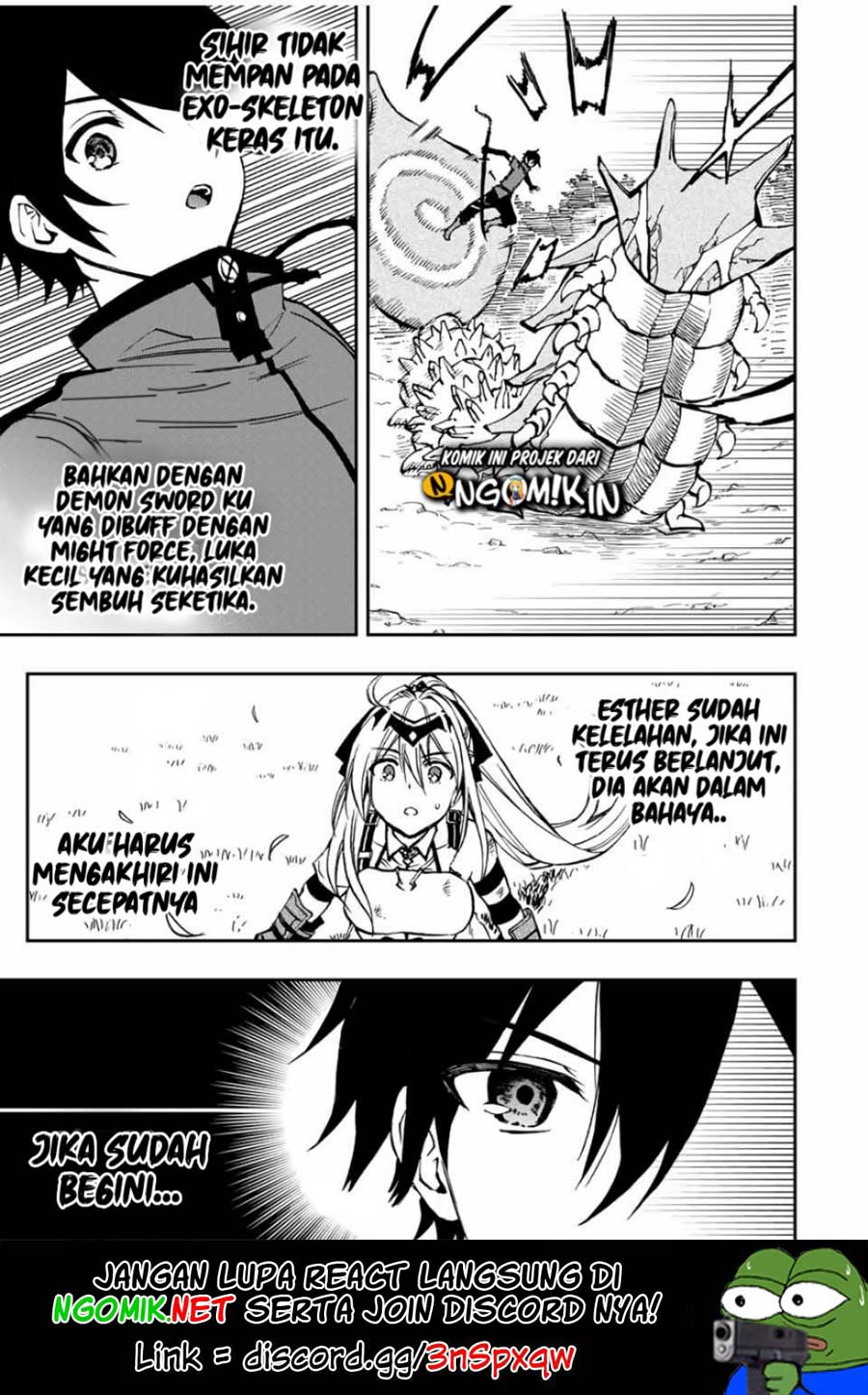 The Reincarnated Inferior Magic Swordsman chapter 28