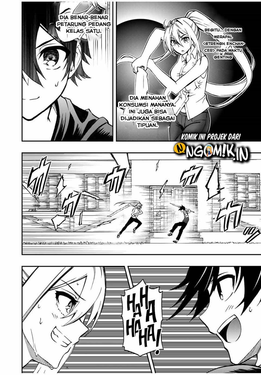 The Reincarnated Inferior Magic Swordsman chapter 38