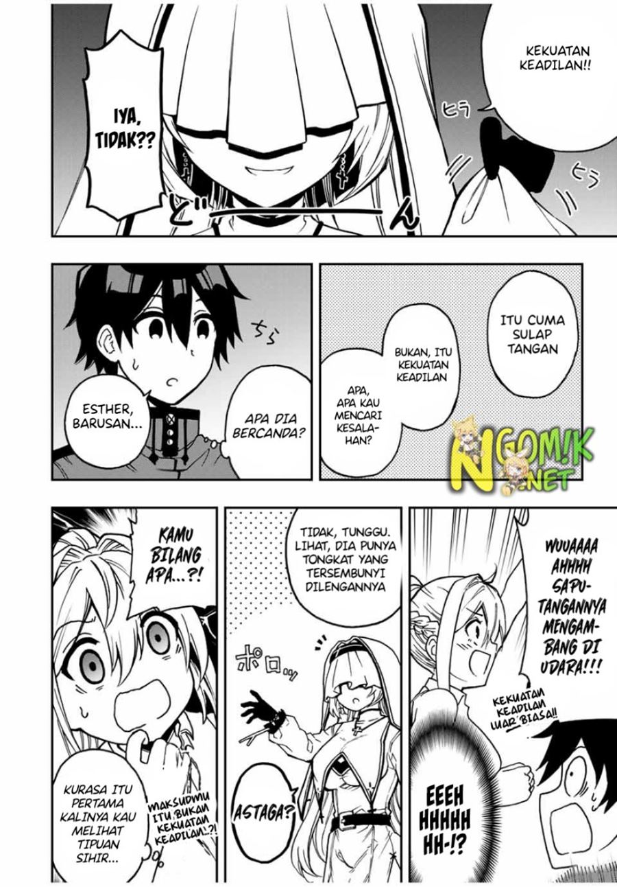 The Reincarnated Inferior Magic Swordsman Chapter 43 Bahasa Indonesia