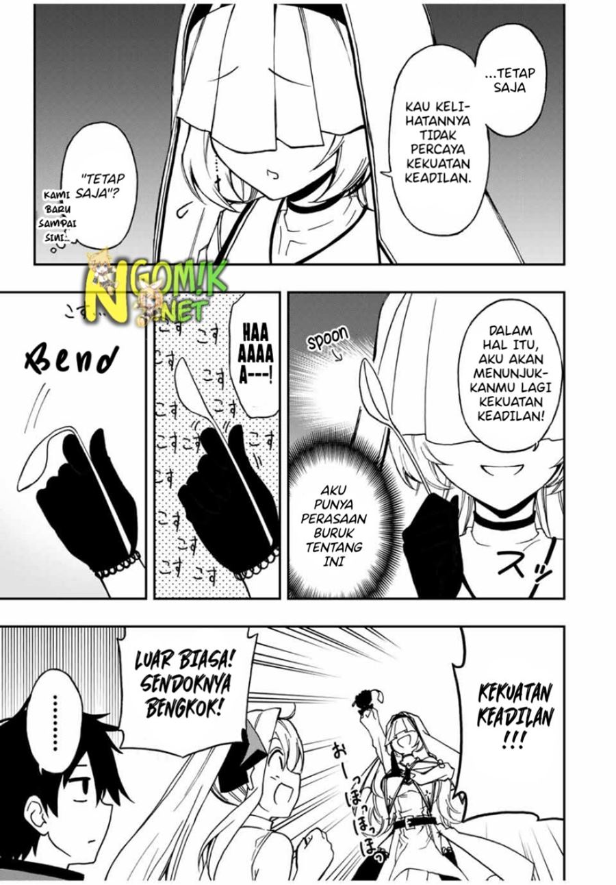 The Reincarnated Inferior Magic Swordsman Chapter 43 Bahasa Indonesia