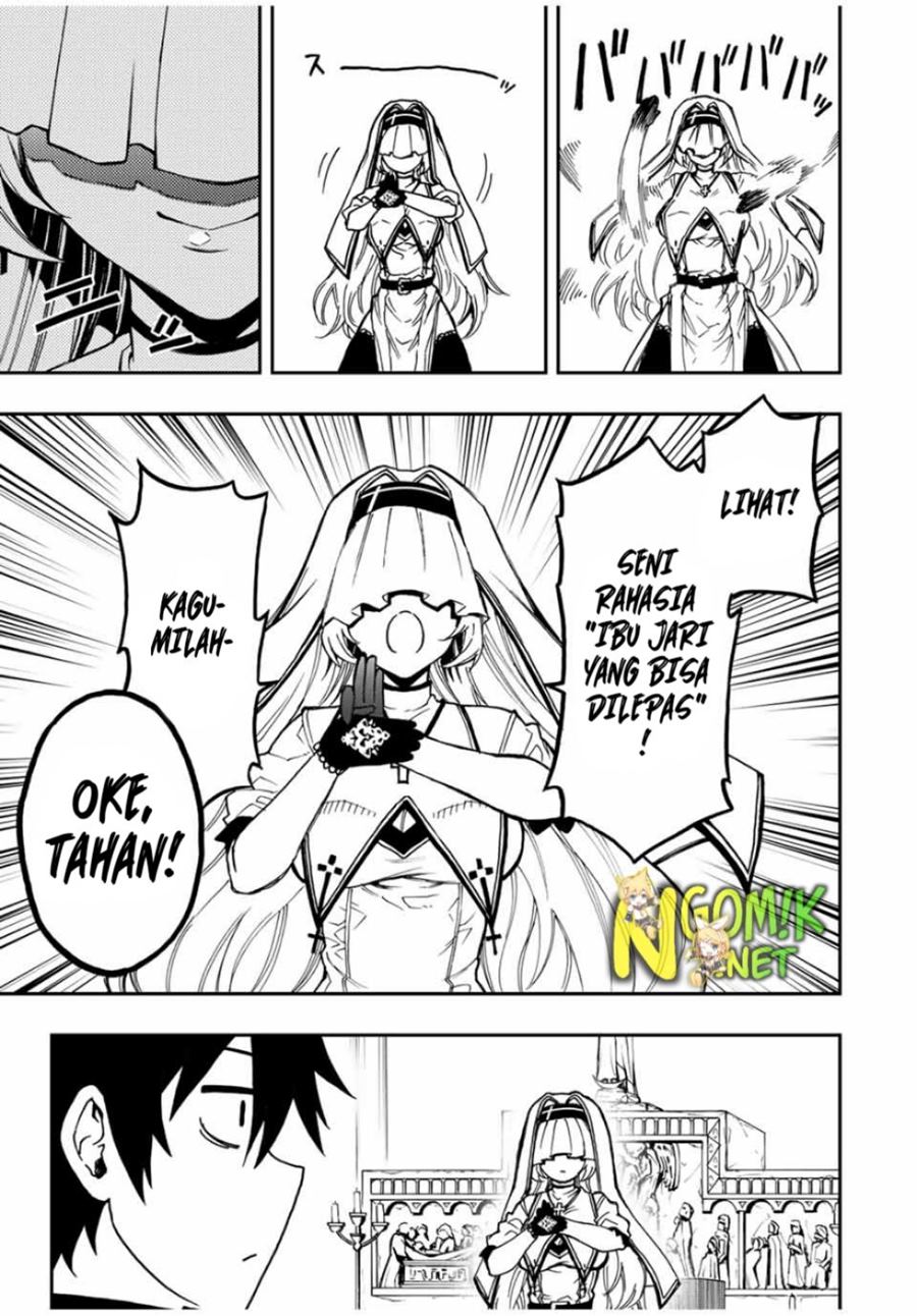 The Reincarnated Inferior Magic Swordsman Chapter 43 Bahasa Indonesia