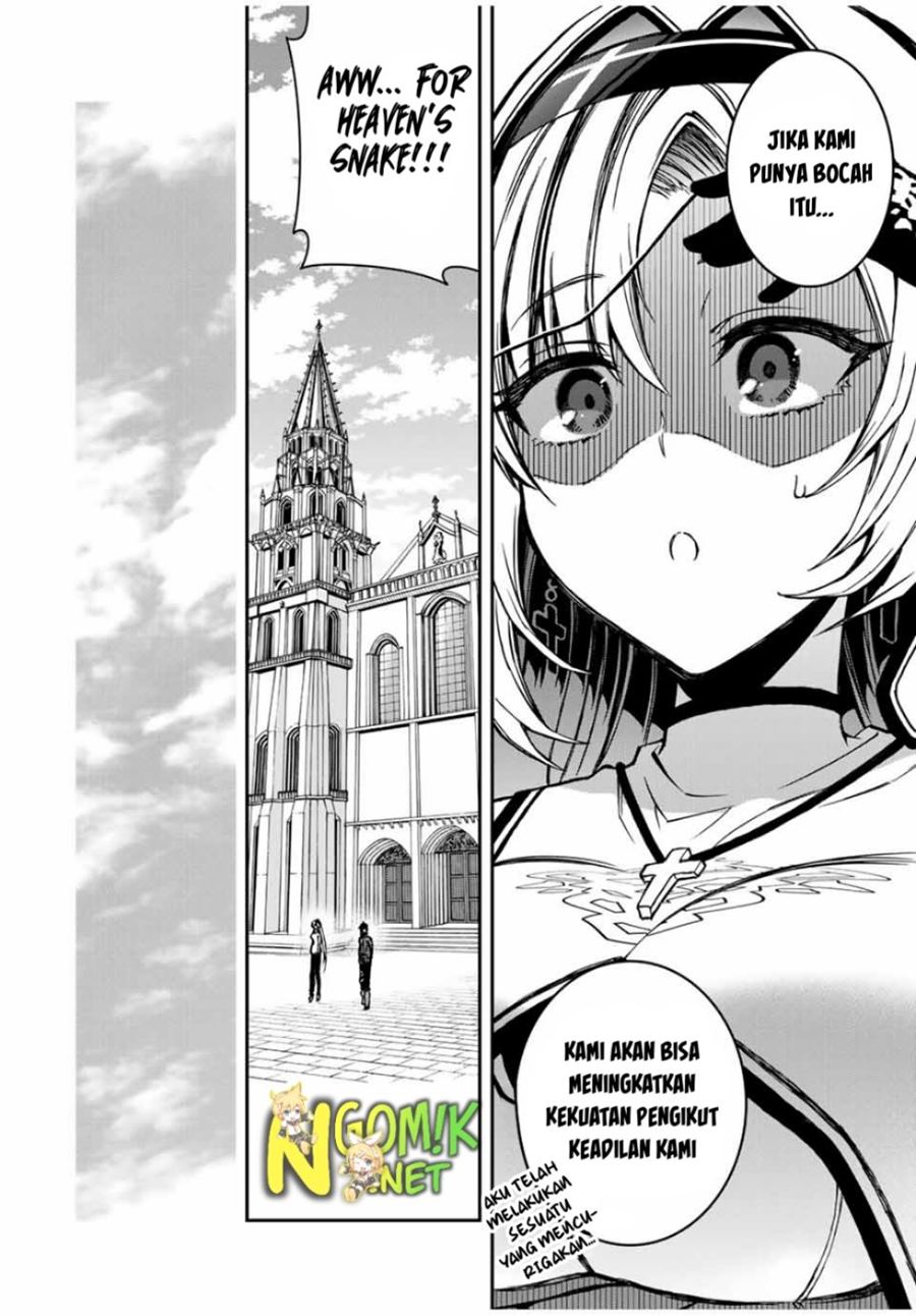 The Reincarnated Inferior Magic Swordsman Chapter 43 Bahasa Indonesia