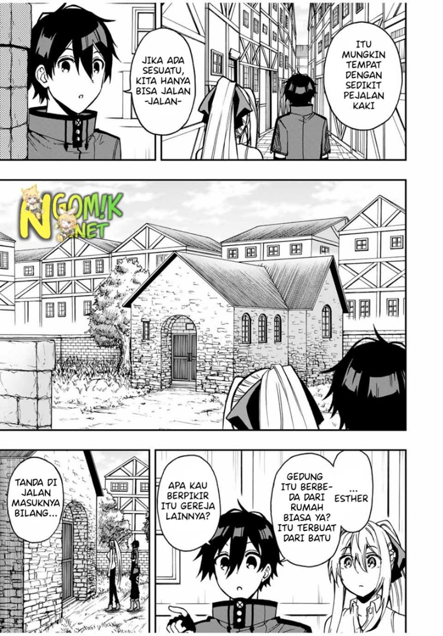 The Reincarnated Inferior Magic Swordsman Chapter 43 Bahasa Indonesia