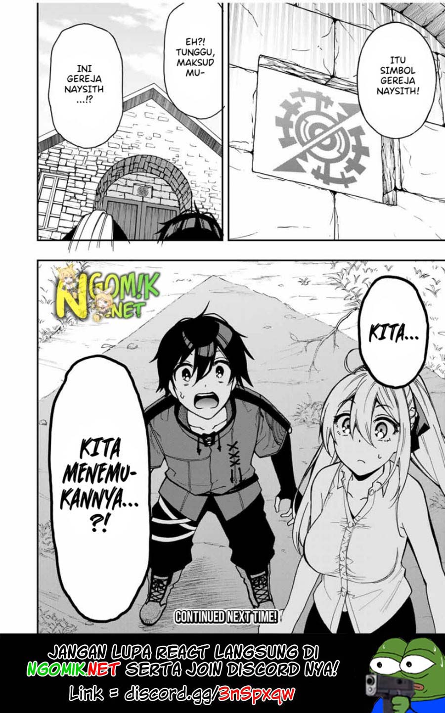The Reincarnated Inferior Magic Swordsman Chapter 43 Bahasa Indonesia