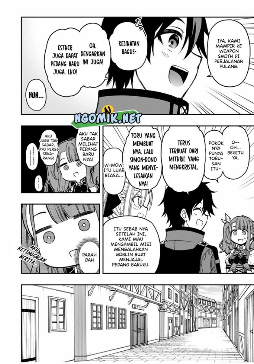 The Reincarnated Inferior Magic Swordsman chapter 52