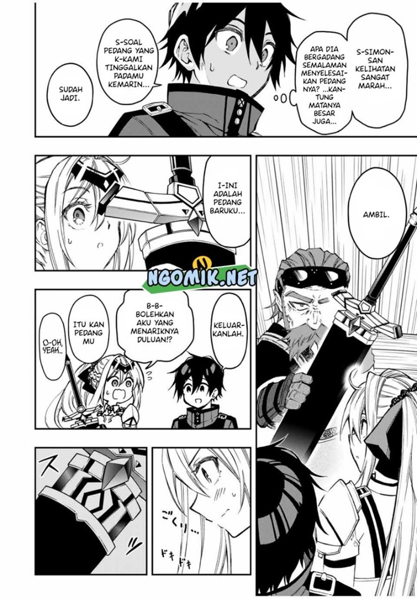The Reincarnated Inferior Magic Swordsman chapter 52