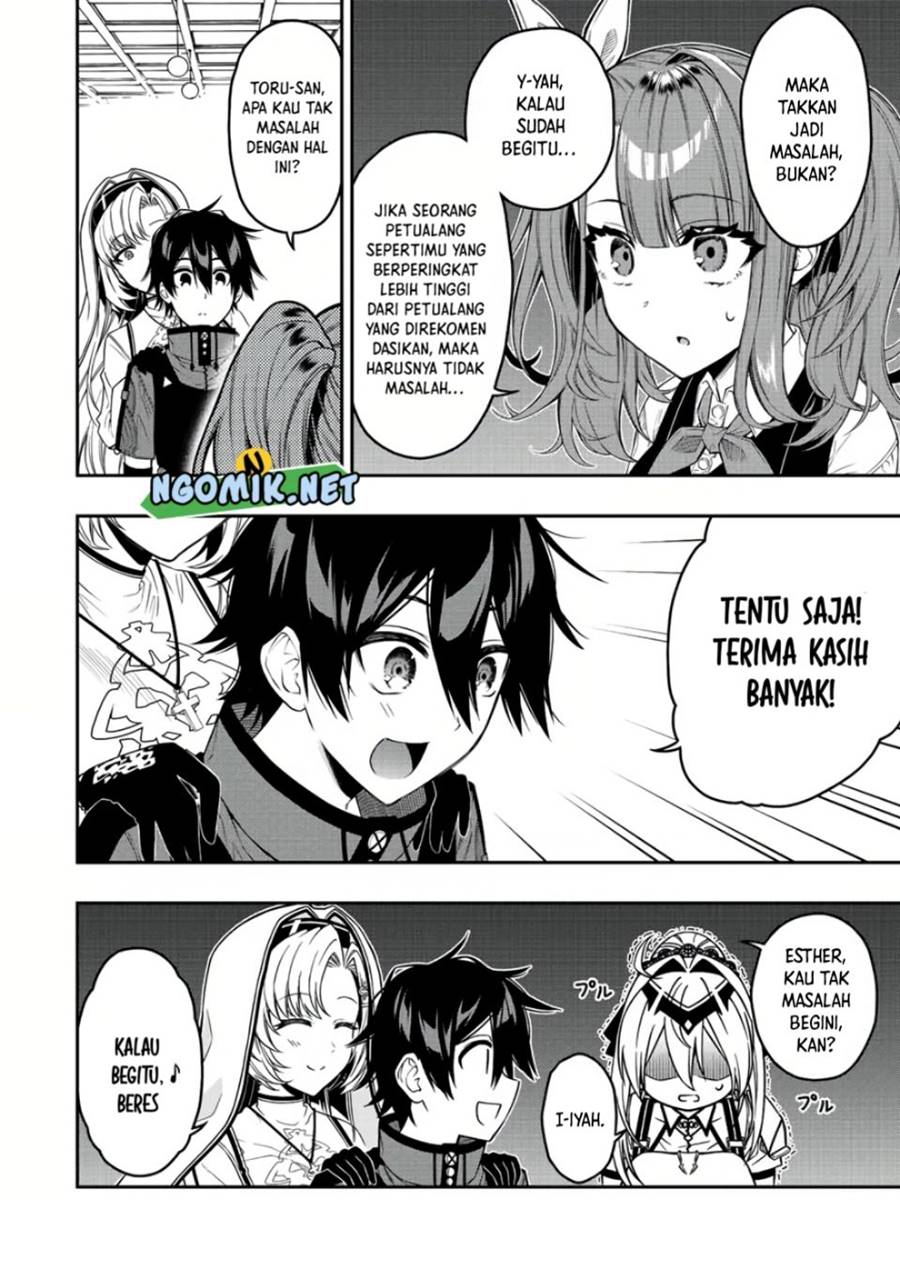 The Reincarnated Inferior Magic Swordsman Chapter 57 Bahasa Indonesia
