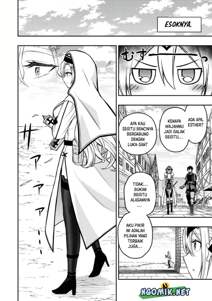 The Reincarnated Inferior Magic Swordsman Chapter 57 Bahasa Indonesia
