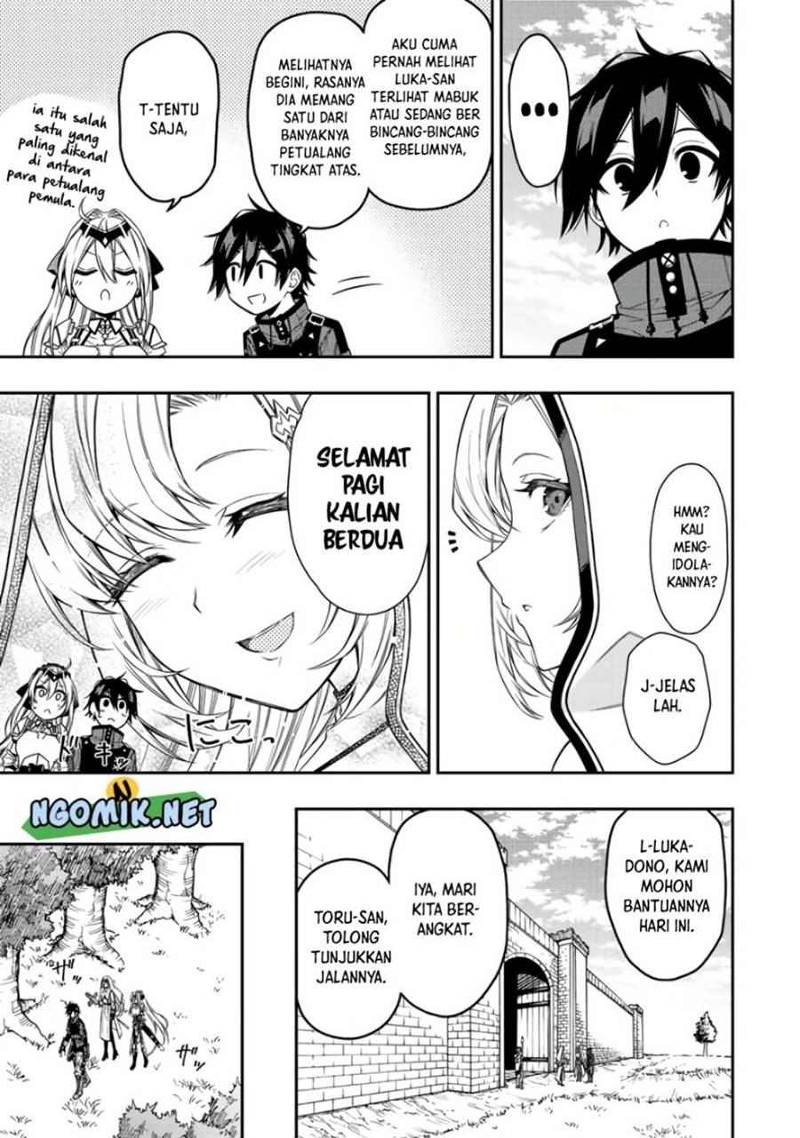 The Reincarnated Inferior Magic Swordsman Chapter 57 Bahasa Indonesia