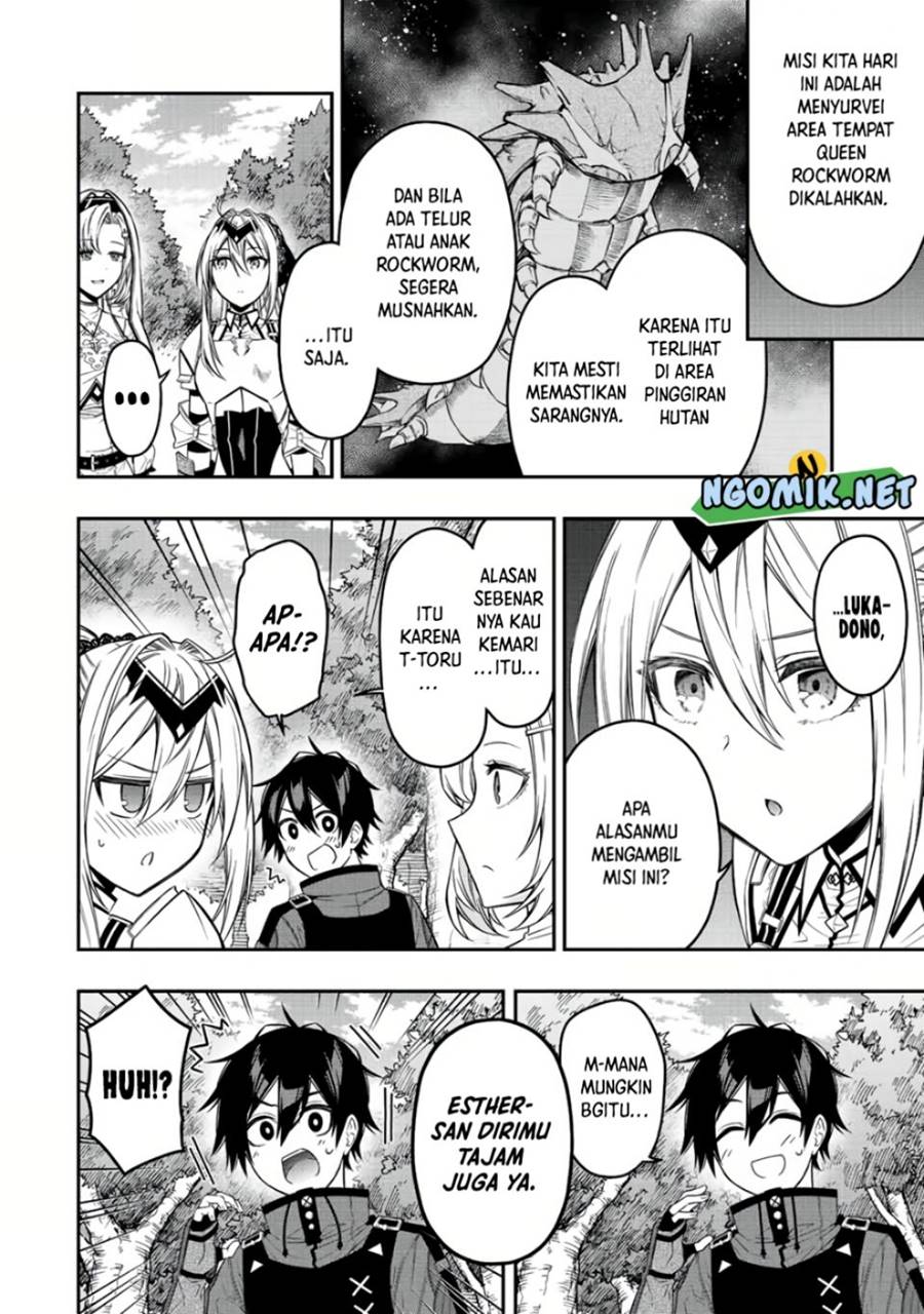 The Reincarnated Inferior Magic Swordsman Chapter 57 Bahasa Indonesia