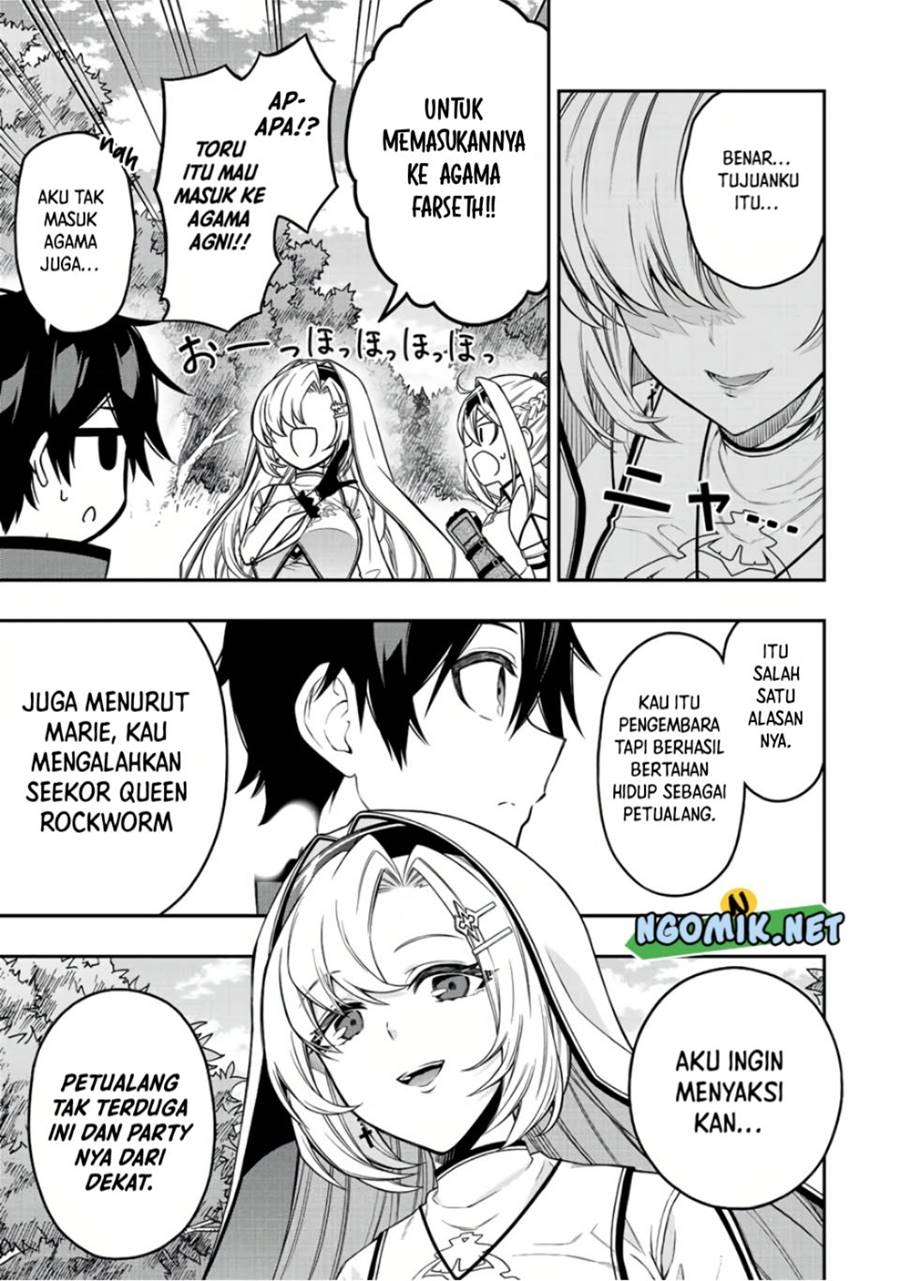 The Reincarnated Inferior Magic Swordsman Chapter 57 Bahasa Indonesia