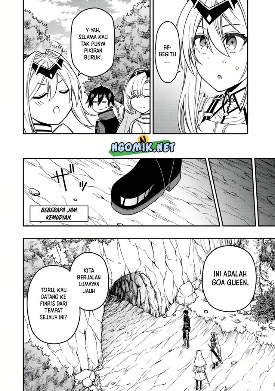 The Reincarnated Inferior Magic Swordsman Chapter 57 Bahasa Indonesia