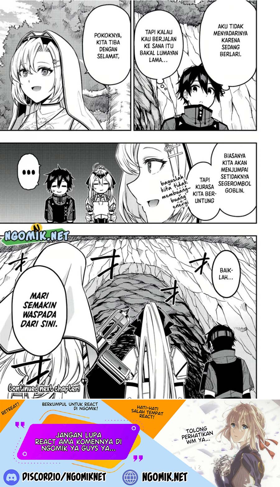 The Reincarnated Inferior Magic Swordsman Chapter 57 Bahasa Indonesia
