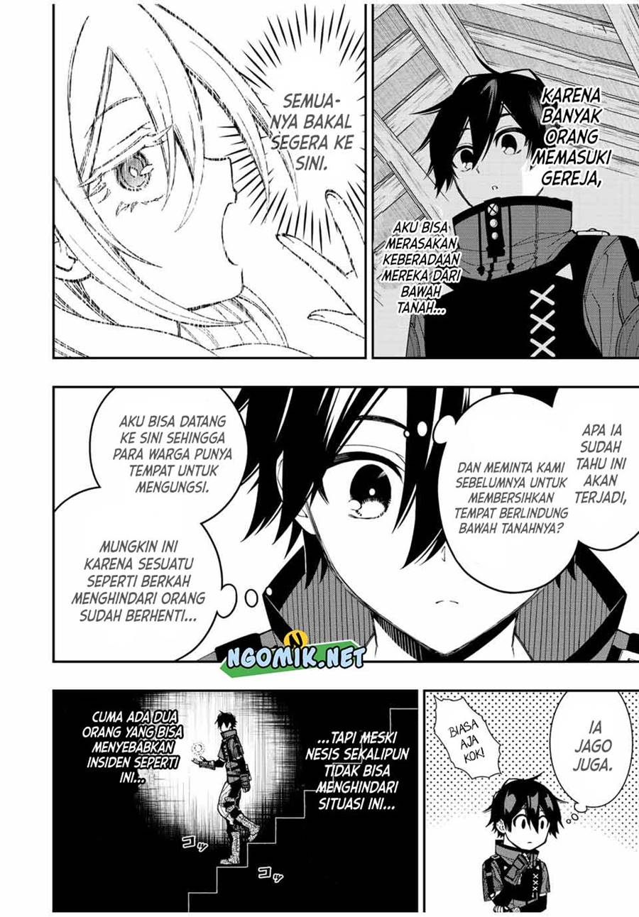 The Reincarnated Inferior Magic Swordsman chapter 75