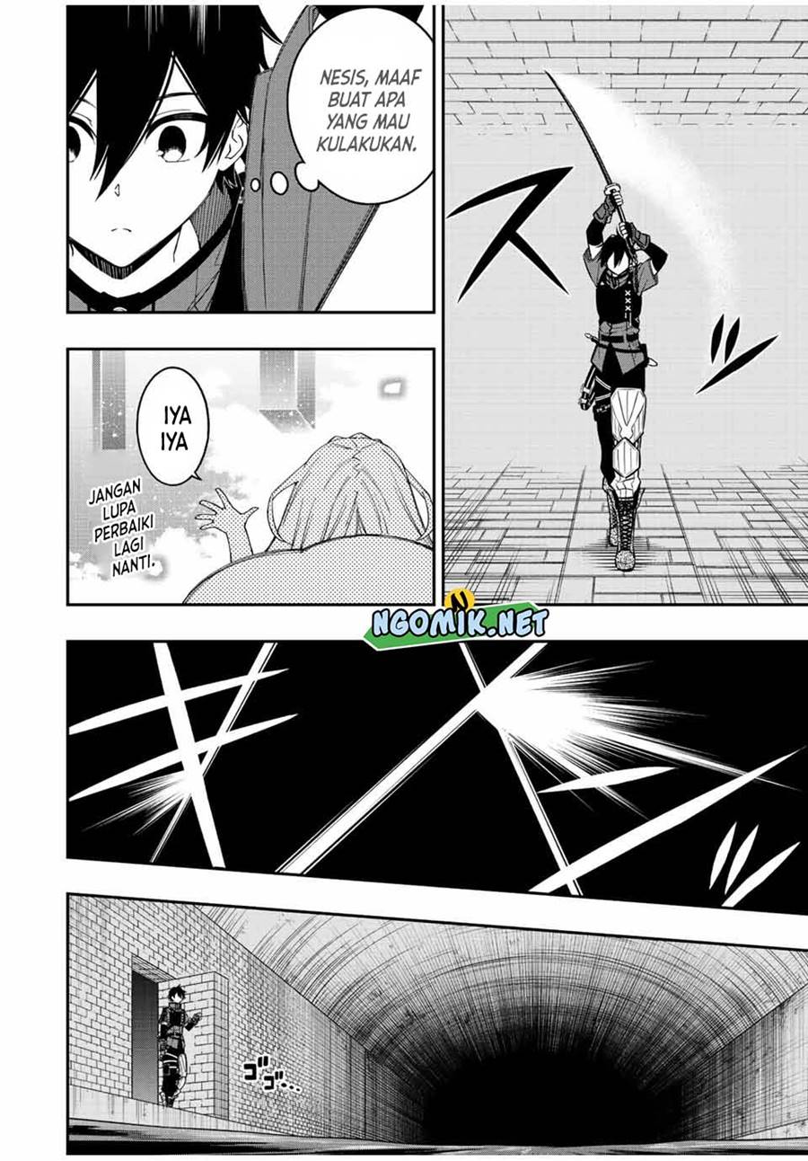 The Reincarnated Inferior Magic Swordsman chapter 75