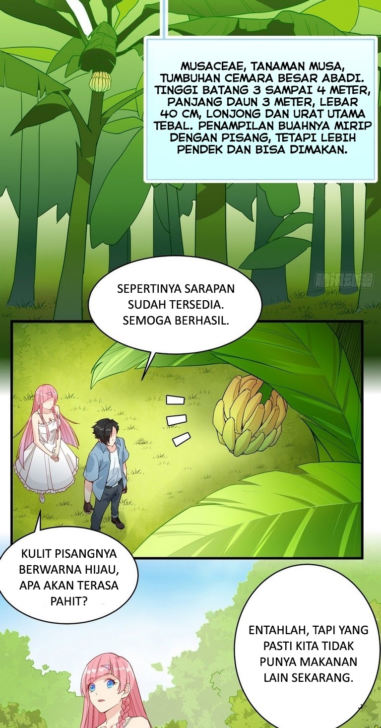 The Rest of My Life on the Desert Island Chapter 08 Bahasa Indonesia