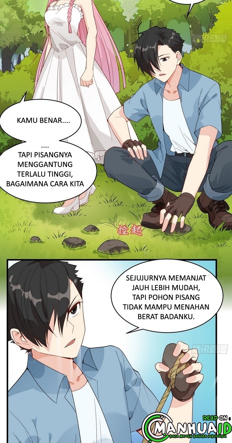 The Rest of My Life on the Desert Island Chapter 08 Bahasa Indonesia