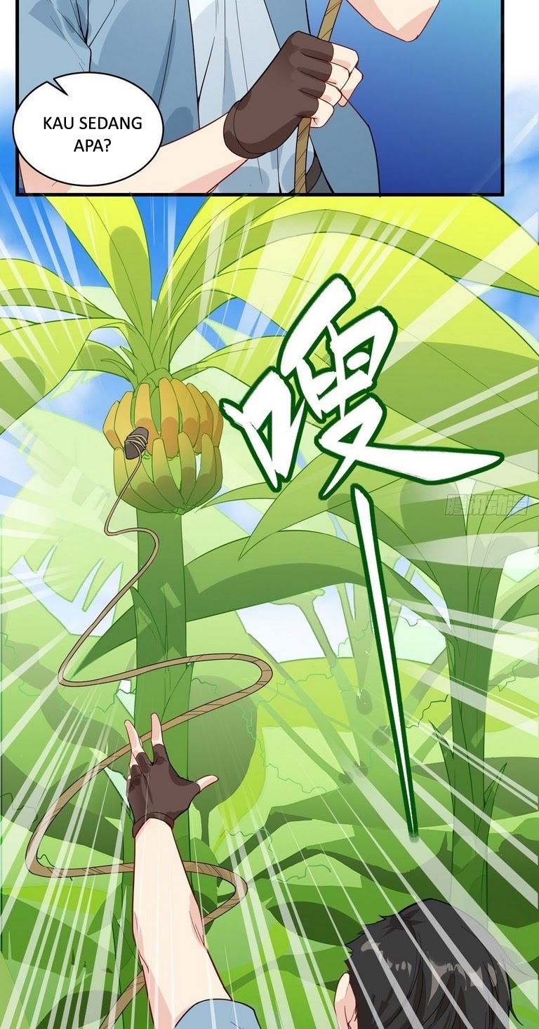 The Rest of My Life on the Desert Island Chapter 08 Bahasa Indonesia