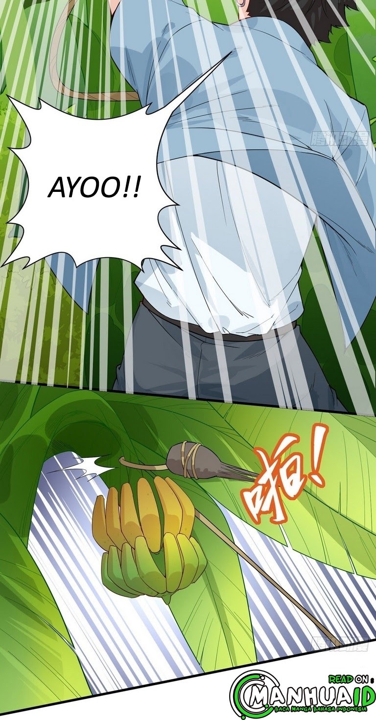 The Rest of My Life on the Desert Island Chapter 08 Bahasa Indonesia