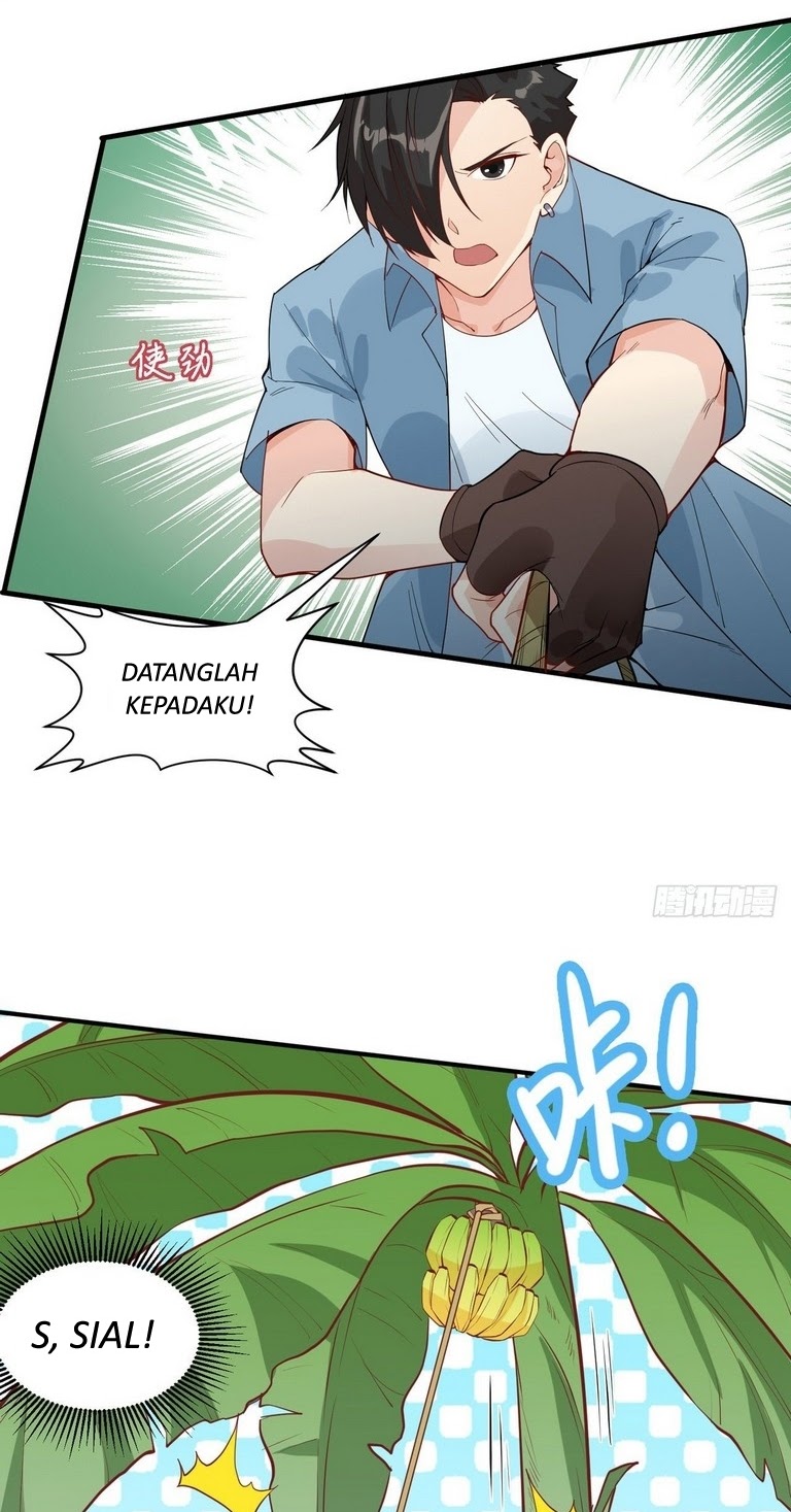 The Rest of My Life on the Desert Island Chapter 08 Bahasa Indonesia