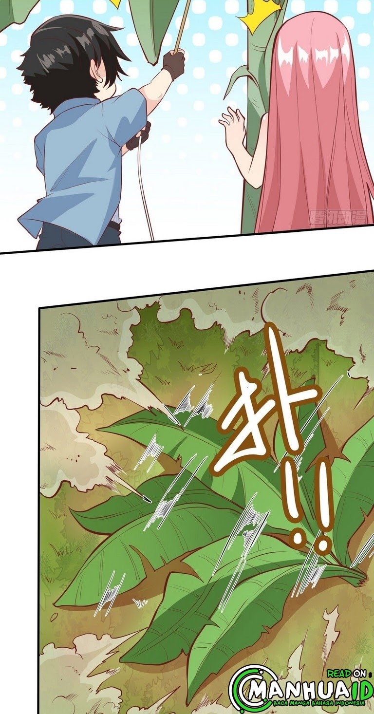 The Rest of My Life on the Desert Island Chapter 08 Bahasa Indonesia