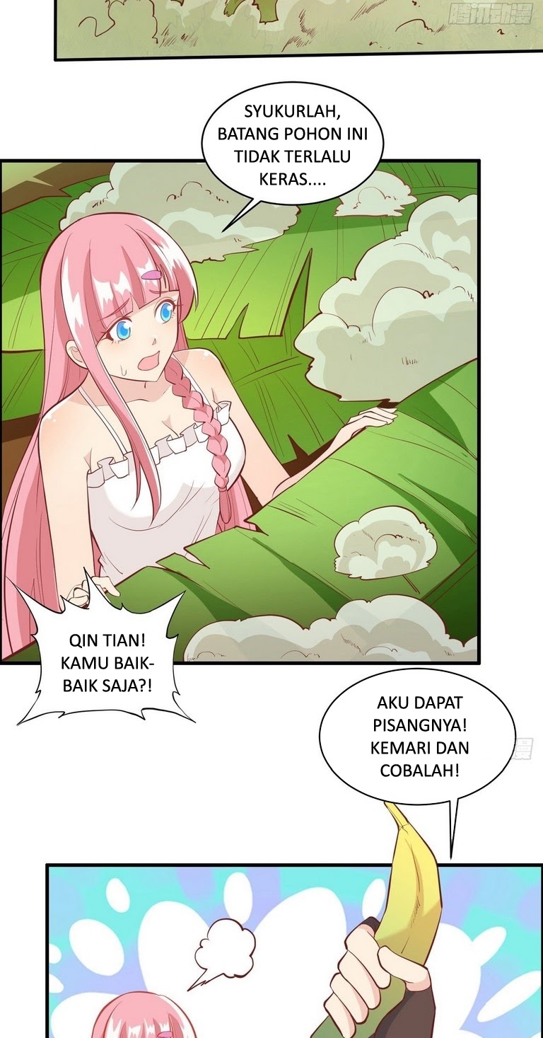The Rest of My Life on the Desert Island Chapter 08 Bahasa Indonesia