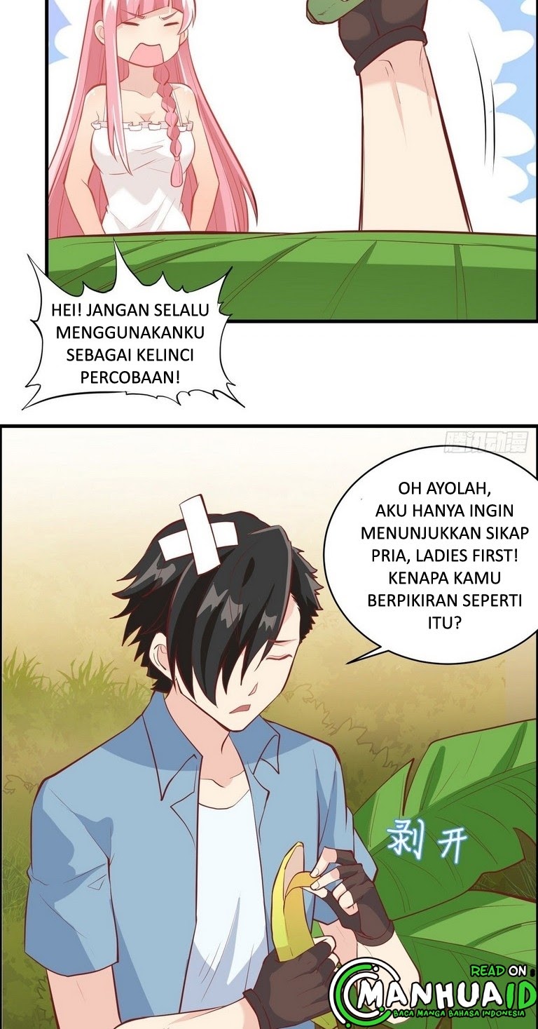 The Rest of My Life on the Desert Island Chapter 08 Bahasa Indonesia