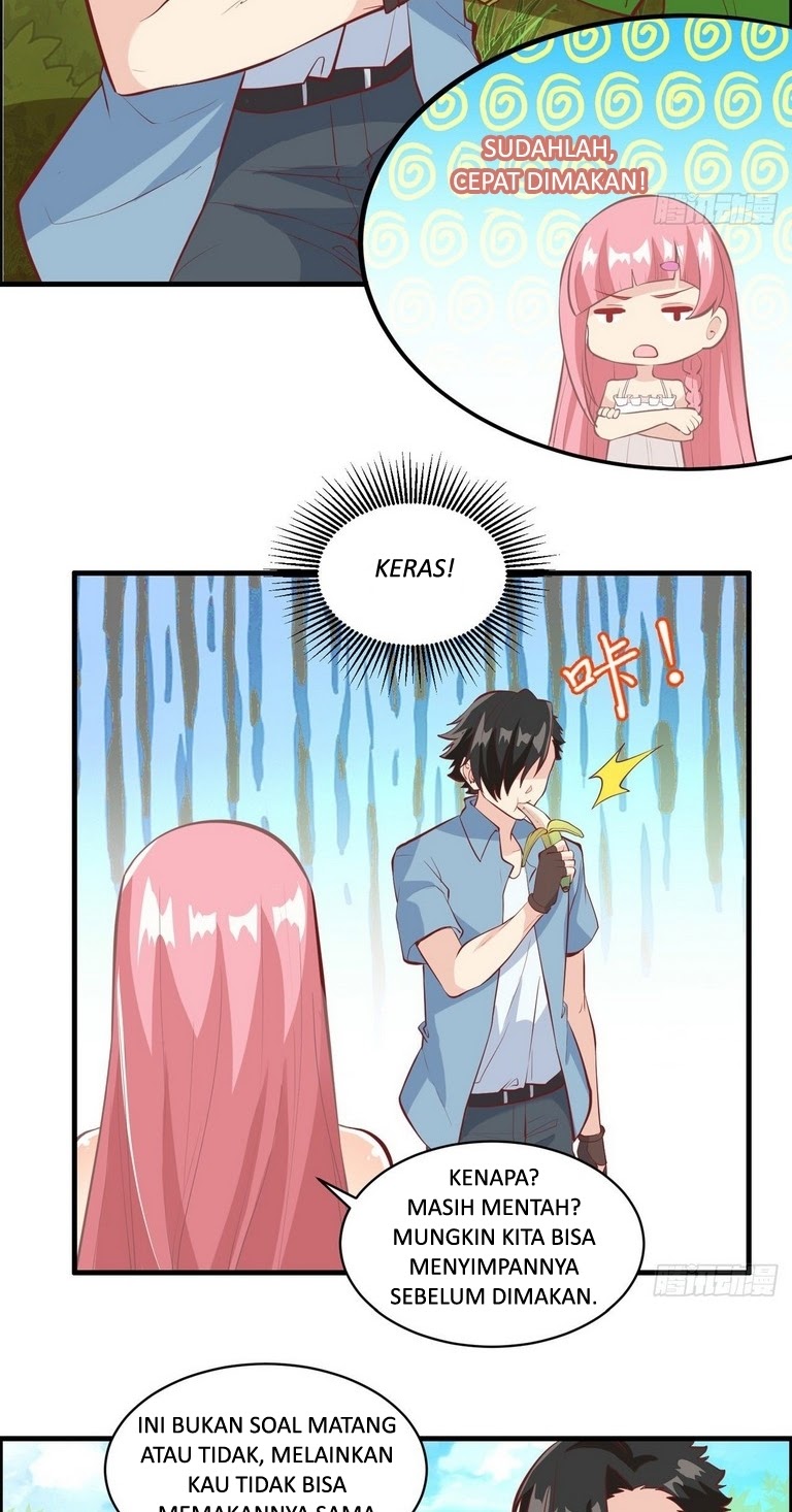 The Rest of My Life on the Desert Island Chapter 08 Bahasa Indonesia