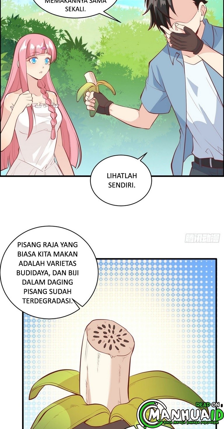 The Rest of My Life on the Desert Island Chapter 08 Bahasa Indonesia