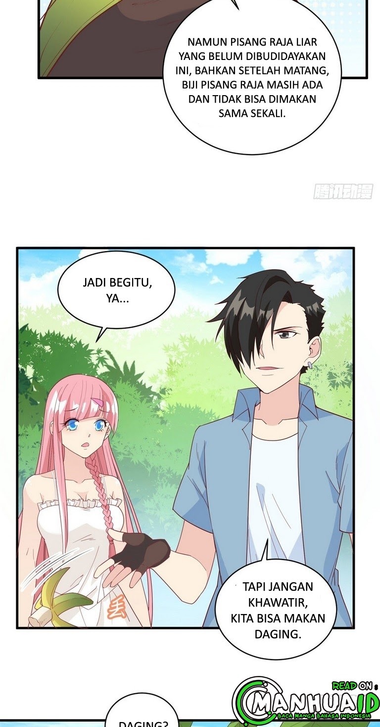 The Rest of My Life on the Desert Island Chapter 08 Bahasa Indonesia